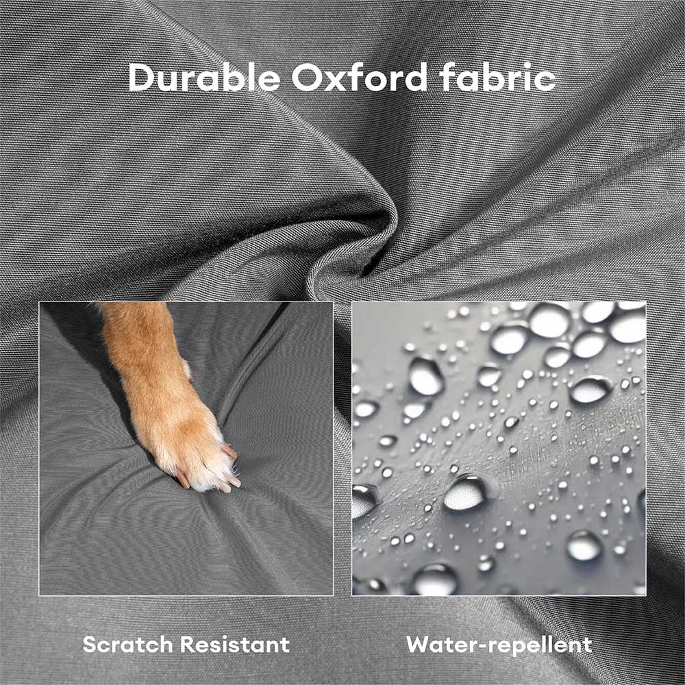 Nordic Style Waterproof Anti-Scratch Washable Dog Sofa Bed with Pillow - Image 3
