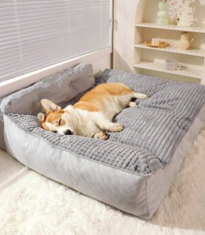 All Seasons Thickened Large Washable Cat & Dog Pillow Bed