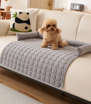 Pearl Fleece Ultra-Soft Dog Mat Furniture Protector Cover
