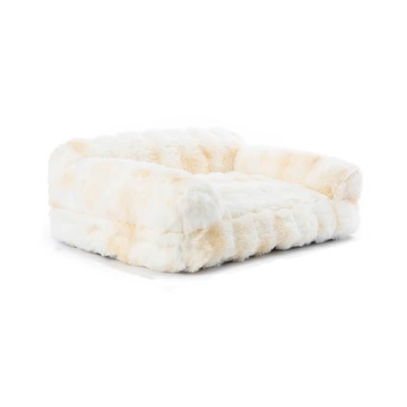 Fluffy Plush Thickened Cozy Pet Calming Bed Dog Cat Sofa Bed - Image 5