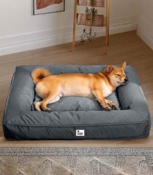 Fully Orthopedic Surround Support Waterproof Large Dog Bed
