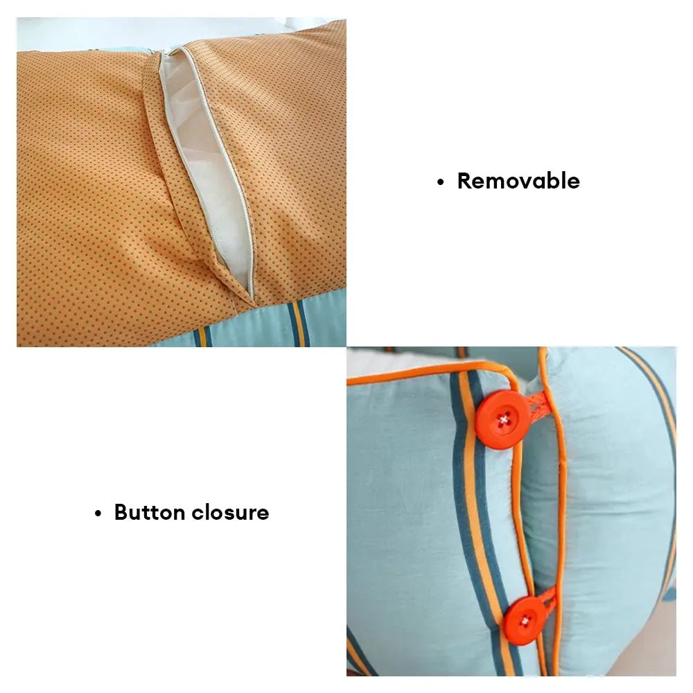 Cotton Comfort Calming Bed Dog Sofa Bed - Image 4