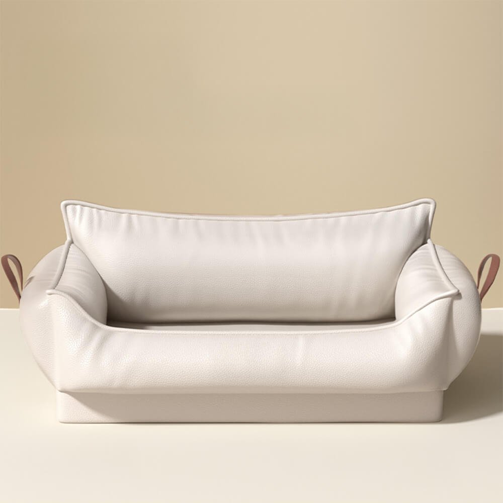 Luxury Natural Latex Supportive Anti-Scratch Dog & Cat Sofa Bed - Image 7