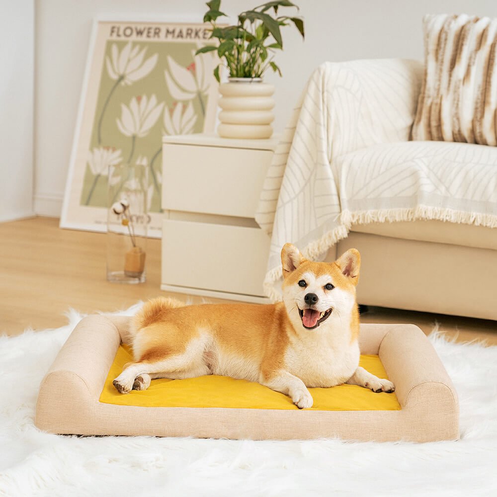 Full Support Comfortable Orthopedic Dog Bed - Image 2
