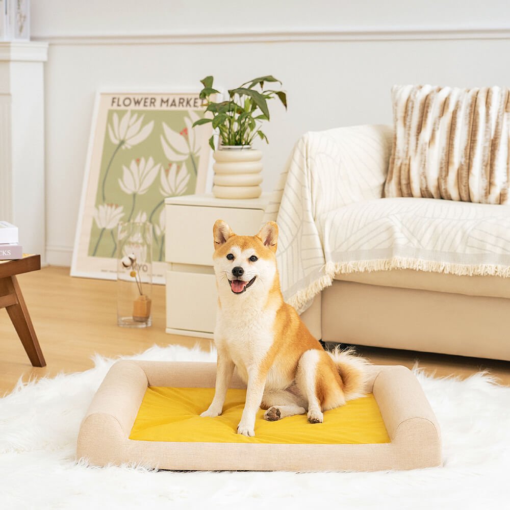 Full Support Comfortable Orthopedic Dog Bed - Image 7