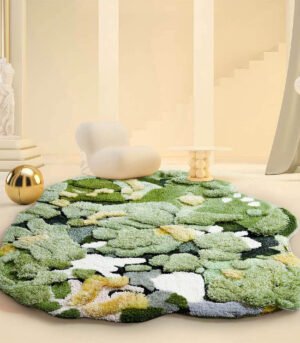 Wonderland Daisy Carpet Pet Mat Pet Rug