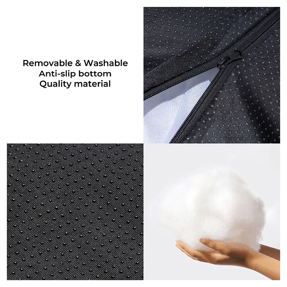 Round Canopy Dream Hideaway Dog Bed Pet Nest Bed - Image 6