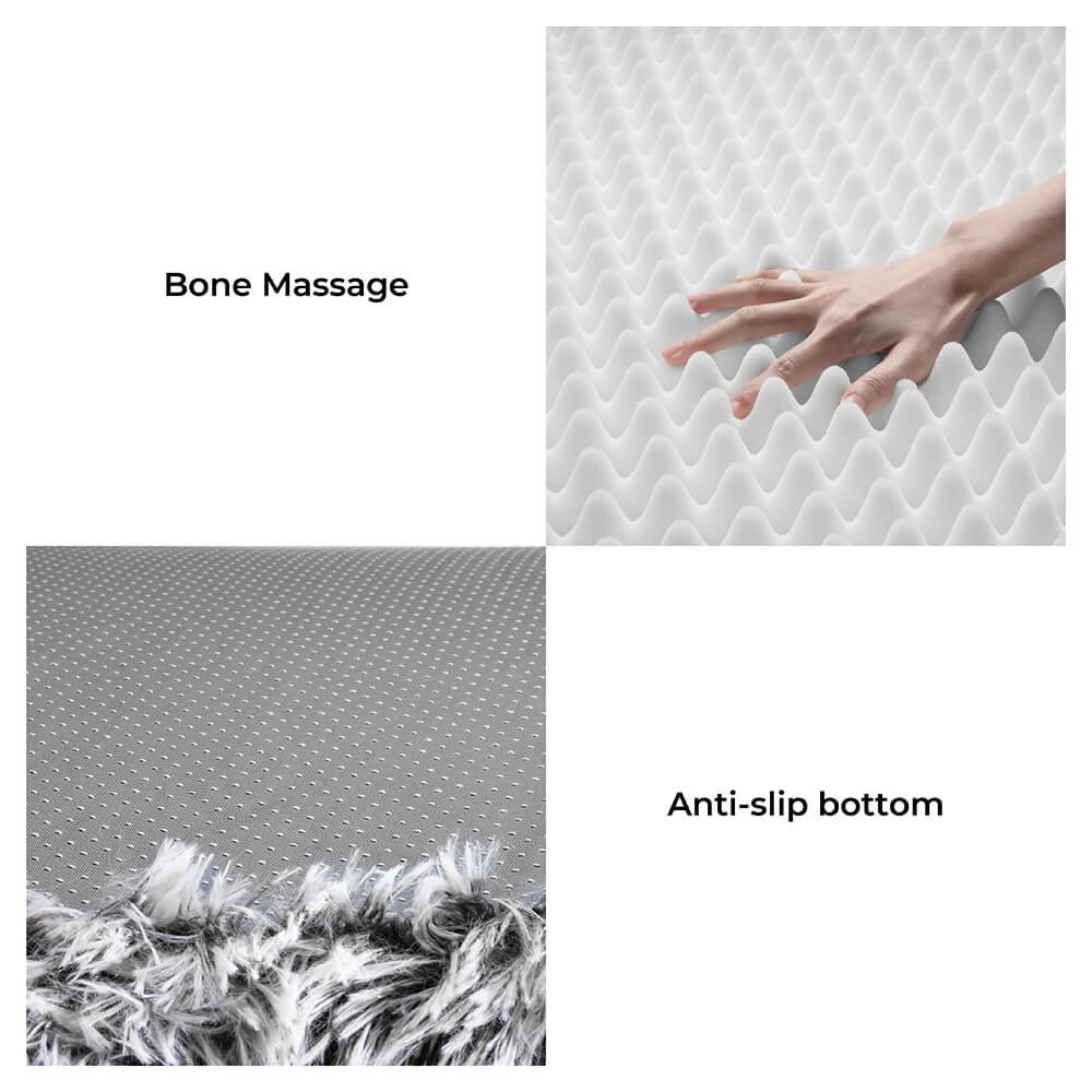 Luxury Super Large Sleep Deeper Oval Bed With Blanket - Image 7