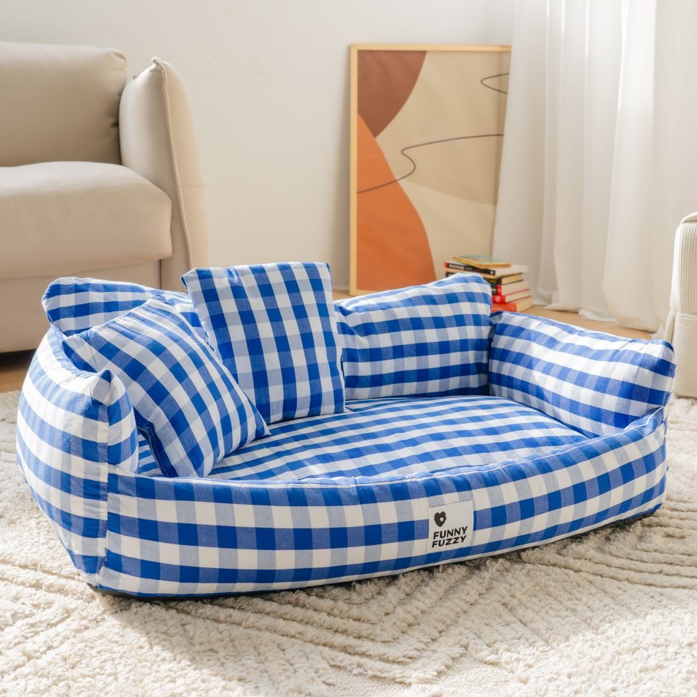 Good Things Linen Breathable Comfort Pet Sofa Bed Dog Bed - Image 10
