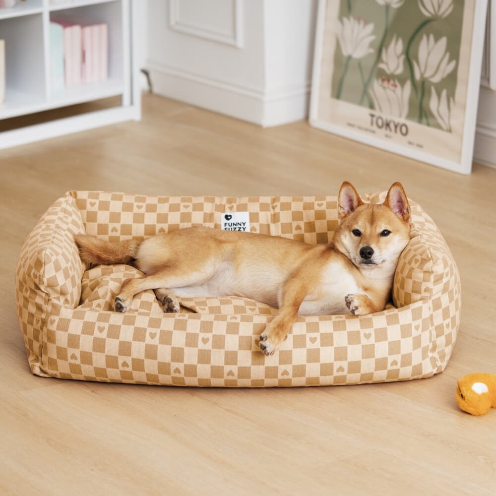 Heartbeat Series Deep Sleeping Dog Sofa Bed - Image 8
