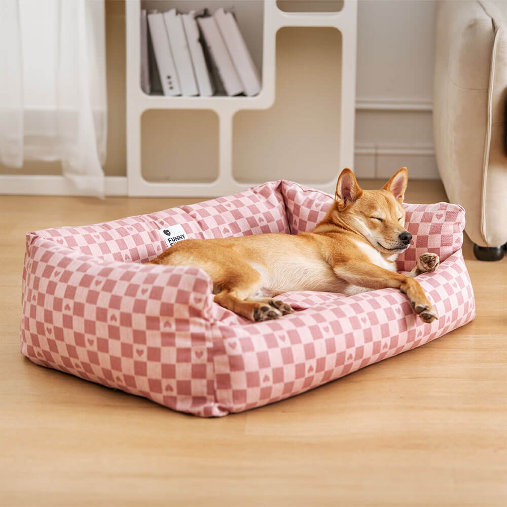Heartbeat Series Deep Sleeping Dog Sofa Bed - Image 7