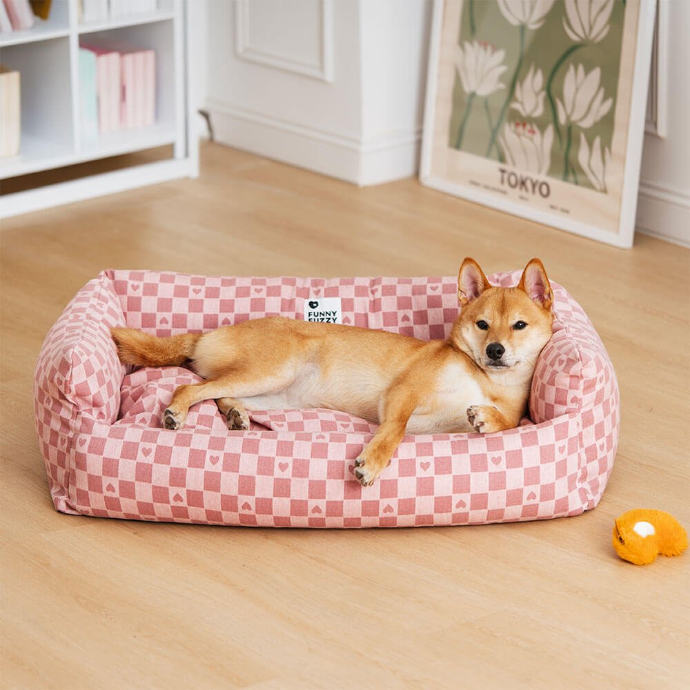 Heartbeat Series Deep Sleeping Dog Sofa Bed - Image 2