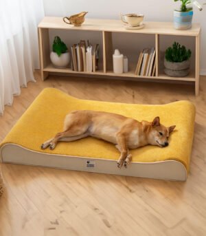 Luxurious Nobility Dog Lounge Chair Orthopedic Dog Bed