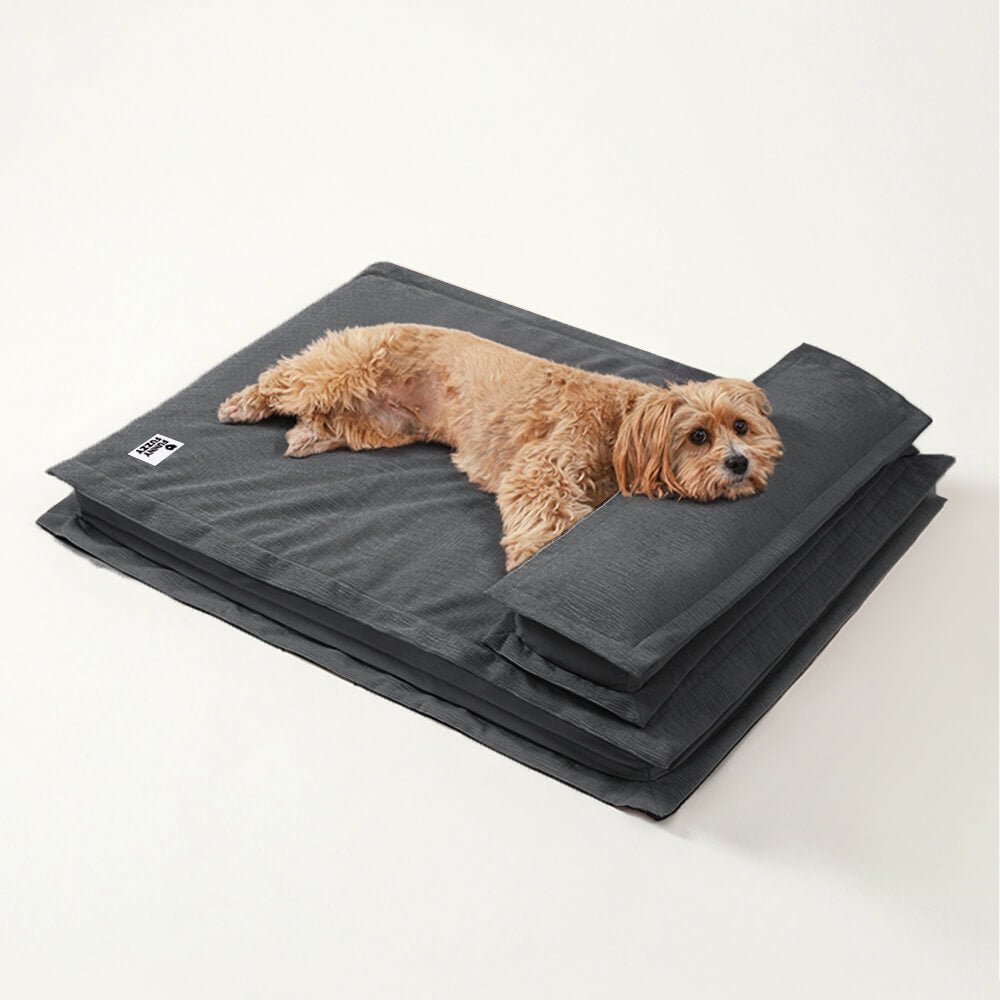 Anti-Anxiety with Sponge Support Deep Sleeping Dog Bed - Image 19