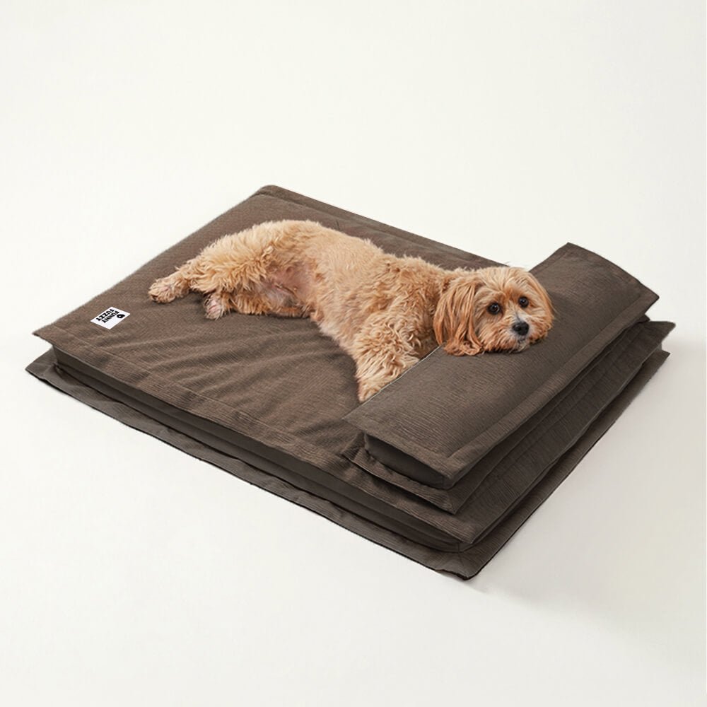 Anti-Anxiety with Sponge Support Deep Sleeping Dog Bed - Image 21