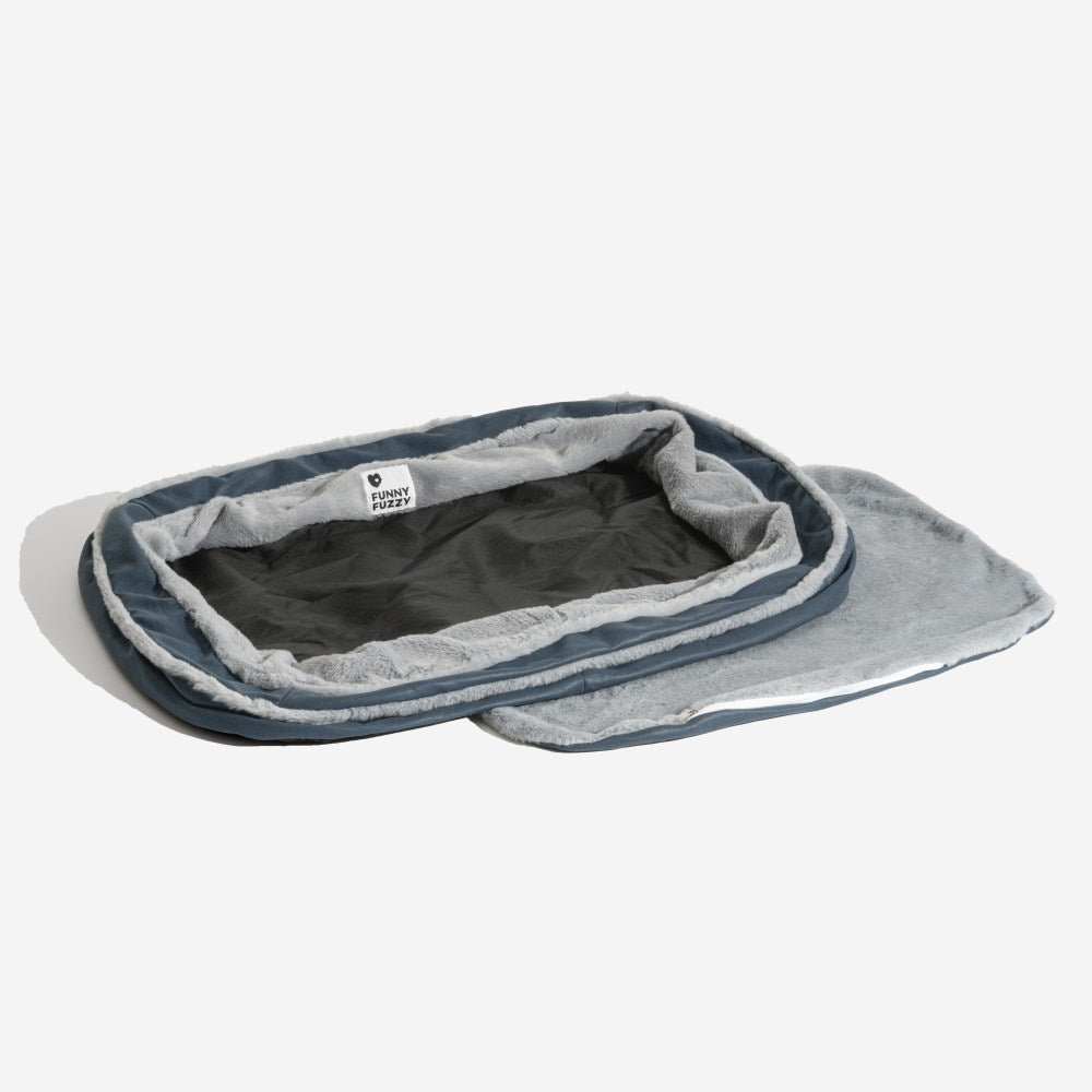 Large Warm Deep Sleeping Bed Dog Bed - Image 9