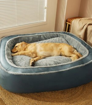 Large Warm Deep Sleeping Bed Dog Bed
